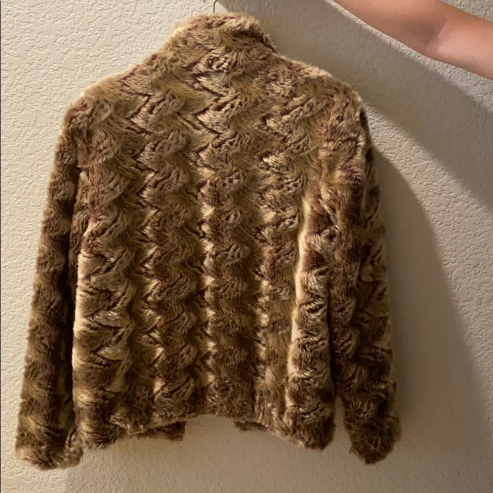 Pattern fury jacket - Picture 2 of 3